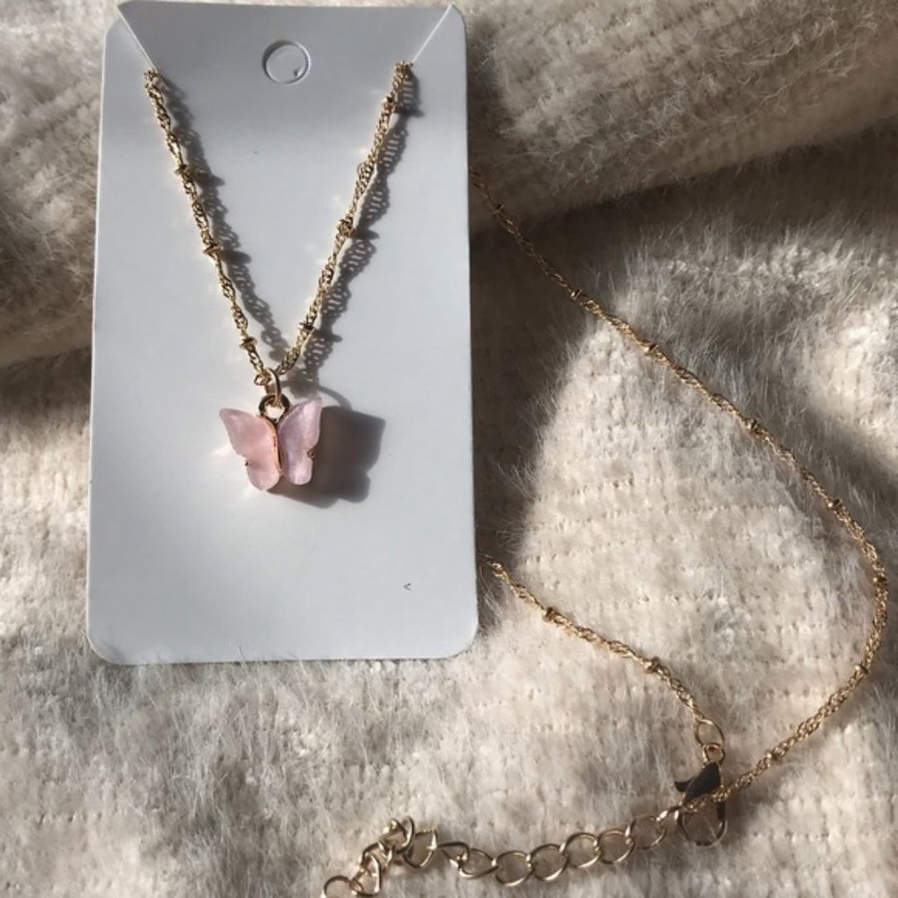Butterfly Necklace